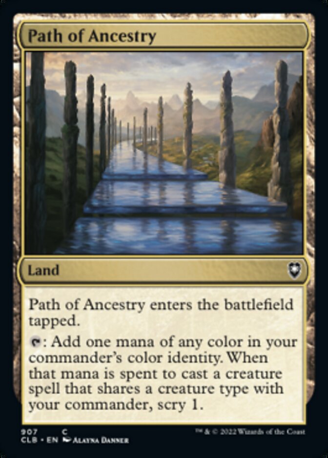 Sendero de la ascendencia [Commander Legends: Battle for Baldur's Gate]
