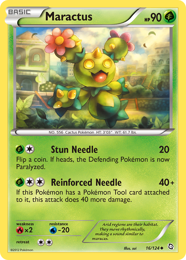 Maractus (16/124) [Negro y Blanco: Dragones Majestuosos]