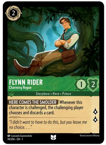 Flynn Rider – Le charmeur rusé (74/204) [Le Premier Chapitre]