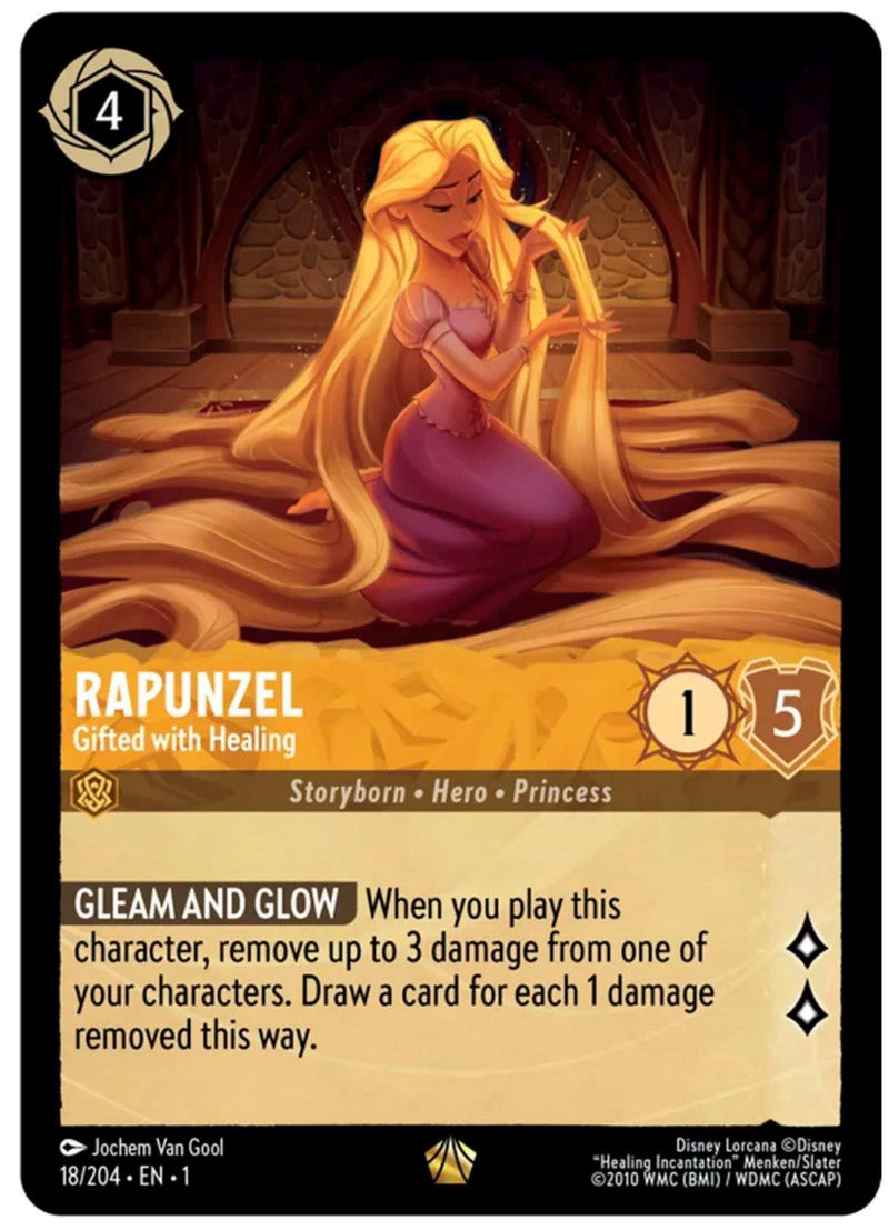 Rapunzel - Dotada de Sanación (18/204) [El Primer Capítulo]