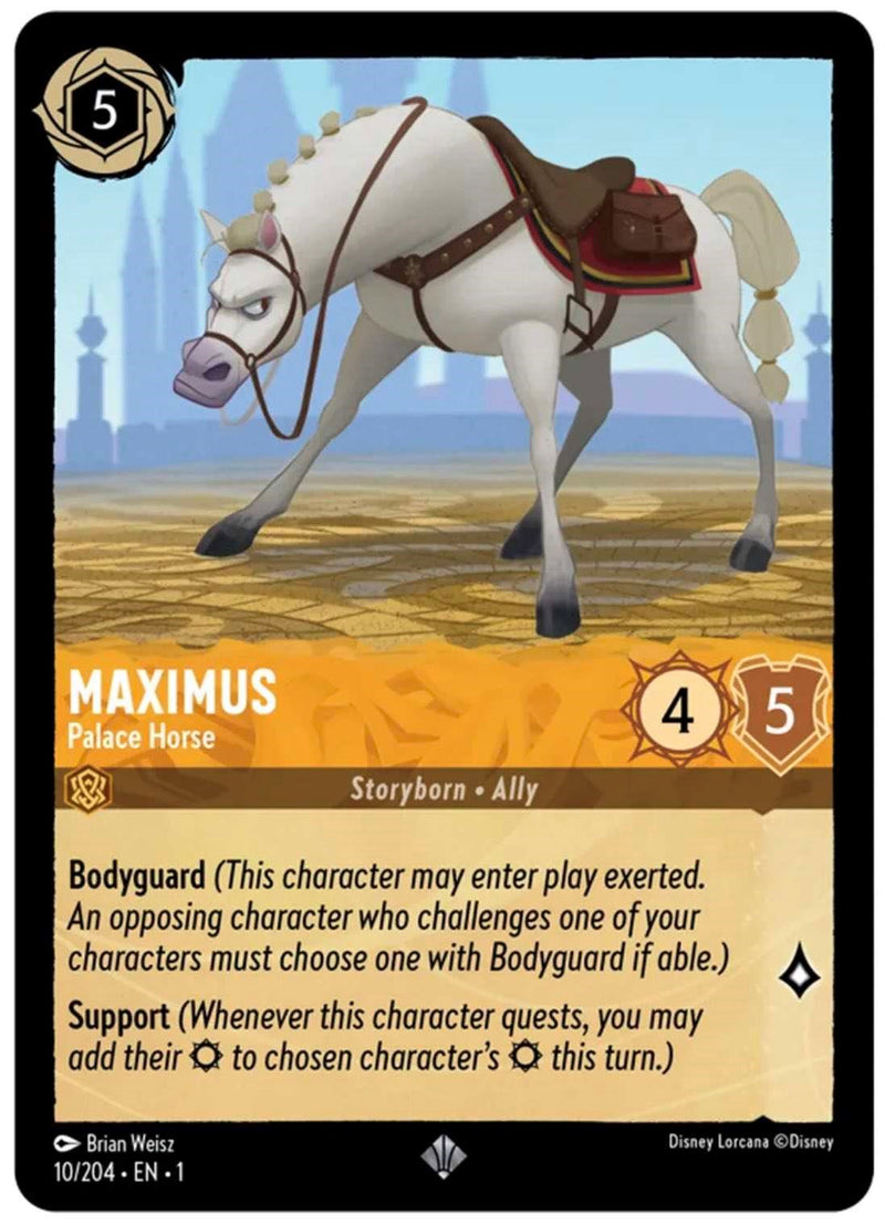 Máximo - Caballo de Palacio (10/204) [El Primer Capítulo]