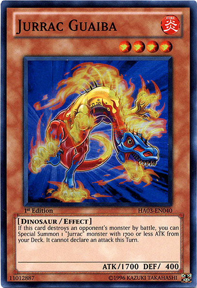 Jurrac Guaiba [HA03-FR040] Super Rare