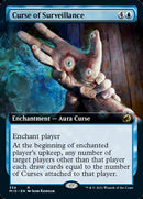 Malédiction de surveillance (Extended Art) [Innistrad: Chasse de minuit]