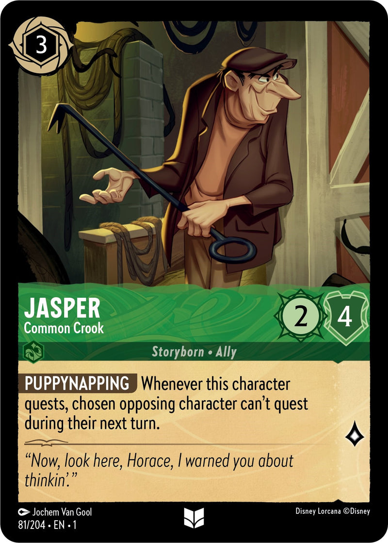 Jasper - Ladrón común (81/204) [El primer capítulo]