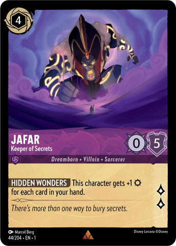 Jafar - Guardián de Secretos (44/204) [El Primer Capítulo]