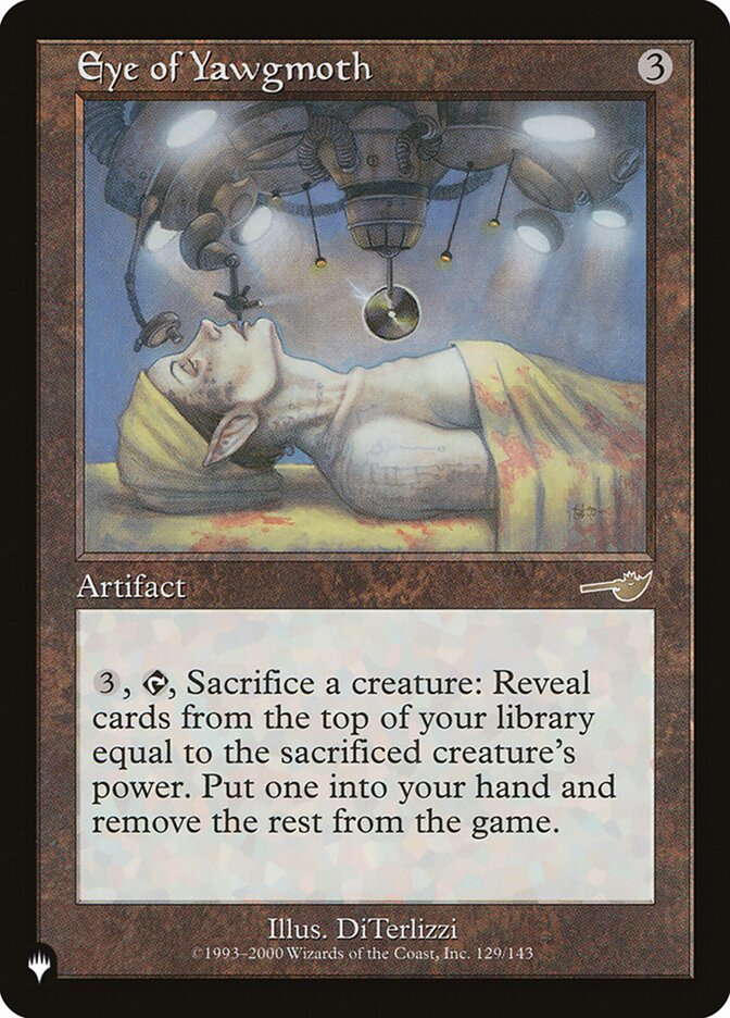 Œil de Yawgmoth [The List]