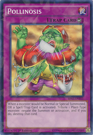 Pollinose [BP03-EN211] Shatterfoil Rare