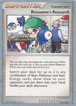 La investigación de Roseanne (125/132) (Stallgon - David Cohen) [Campeonatos Mundiales 2009]
