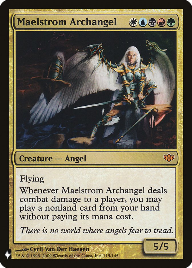 Arcángel Maelstrom [The List]