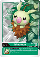Minomon [BT3-004] (Winner Pack Xros Encounter) [Promociones del Booster Especial de Lanzamiento]