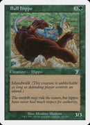 Hippopotame taureau [Septième édition]