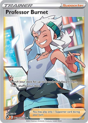 Profesora Burnet (TG26/TG30) [Espada y Escudo: Silver Tempest]