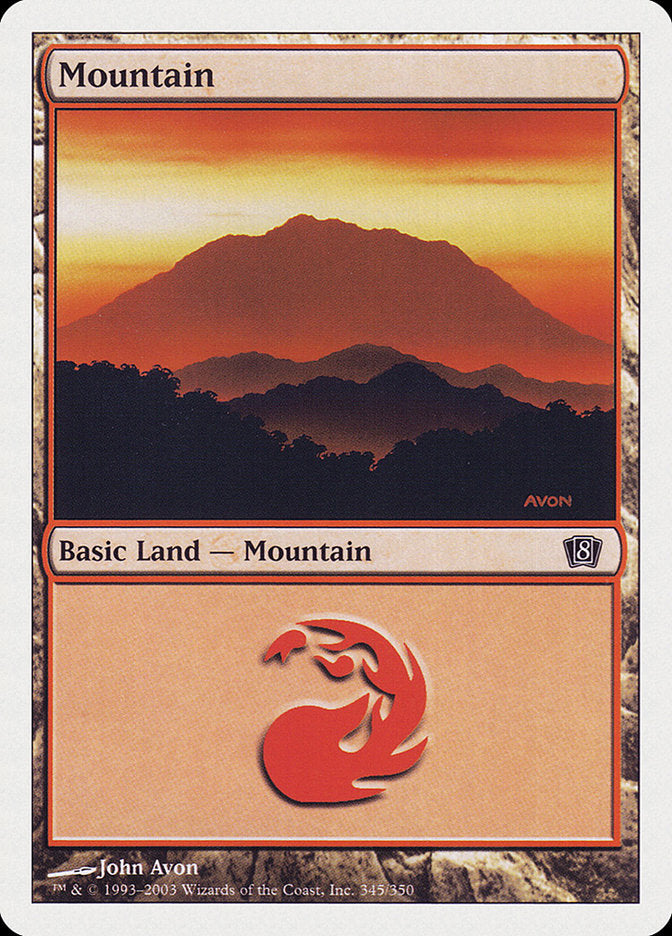 Montagne (345) [Huitième édition]