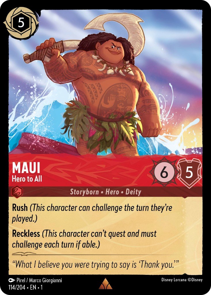 Maui - Héroe de Todos (114/204) [El Primer Capítulo]
