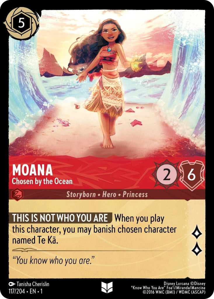 Moana - Escogida por el océano (117/204) [El primer capítulo]