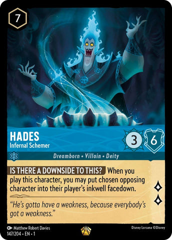 Hades - Maquinador Infernal (147/204) [El Primer Capítulo]