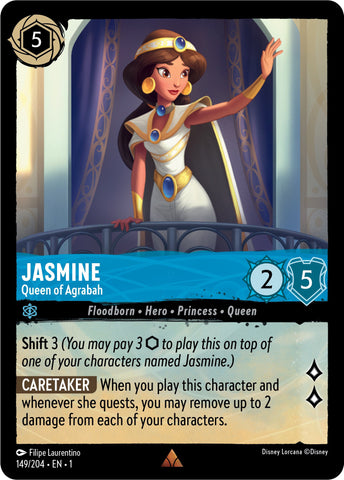 Jasmine - Reina de Agrabah (149/204) [El Primer Capítulo]