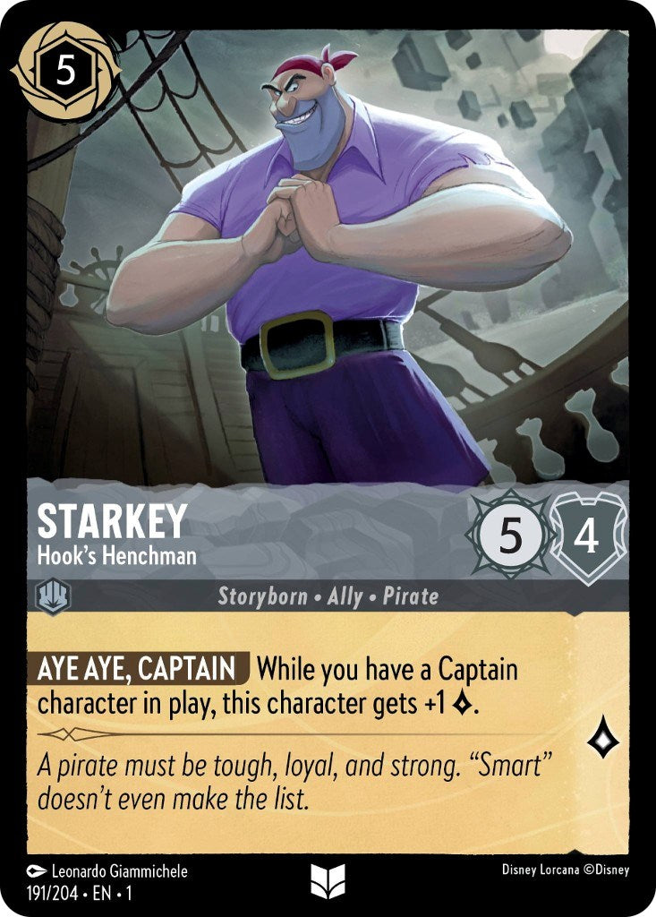 Starkey - Esbirro de Garfio (191/204) [El Primer Capítulo]