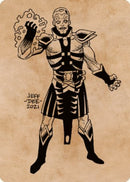 Jon Irenicus, el Desgarrador Carta de arte (67) [Commander Legends: Battle for Baldur's Gate Art Series]
