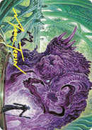 Expérimentation de Kraj Art Card (Signature estampée or) [Série d'illustrations Commander Masters]