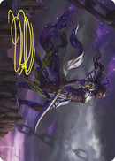Anikthea, main d'Erebos (carte artistique, signature estampillée or) [Commander Masters Art Series]