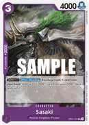 Sasaki (Paquete de evento vol. 2) [Cartas promocionales de One Piece]