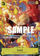 Sanji (Event Pack Vol. 2) [Cartas promocionales de One Piece]