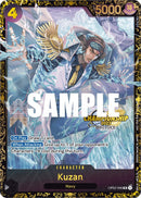 Kuzan (Campeonato 2023) [Cartas promocionales de One Piece]
