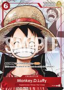Monkey.D.Luffy (Arte Alternativo) [Cartas Promocionales de One Piece]