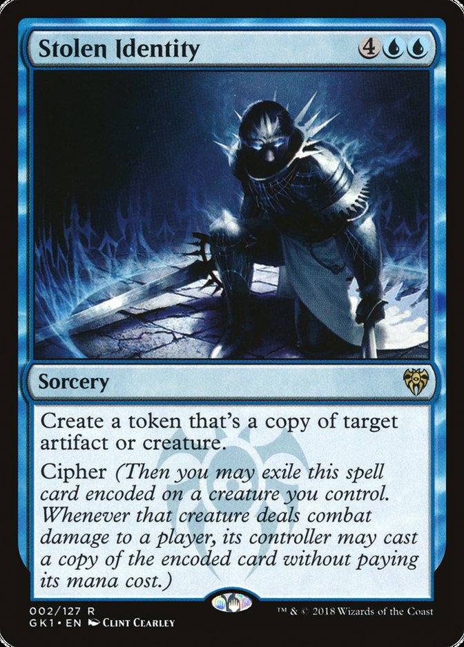 Identité volée [Kit de guilde Guilds of Ravnica]