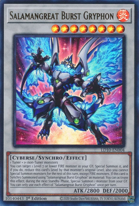 Salamangrande Gryphon à Explosion [LD10-FR004] Ultra Rare