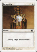 Démystifier [Huitième édition]