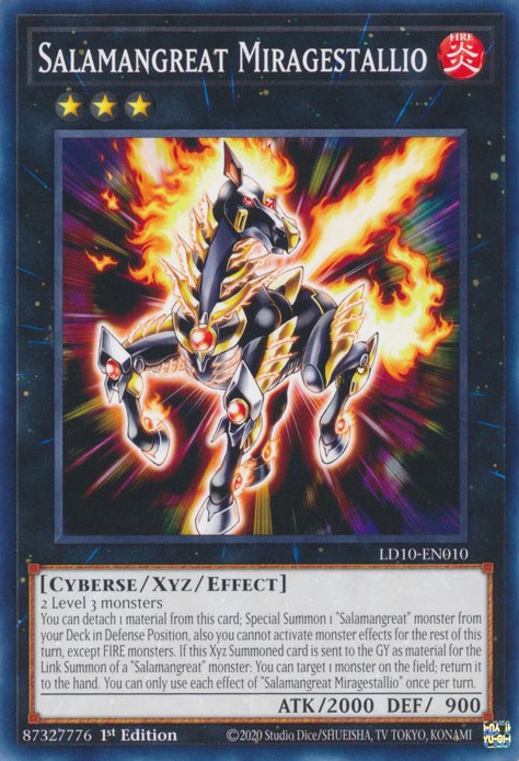 Salamangrande Miragestallion [LD10-FR010] Commune