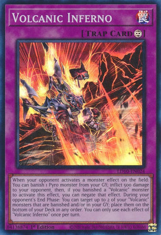 Enfer Volcanique [LD10-FR024] Super Rare