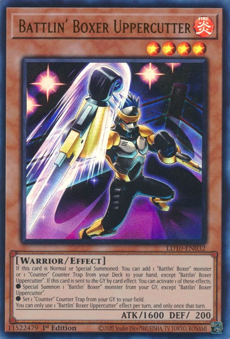 Cortador Superior Boxeador Batallador [LD10-ES032] Ultra Rara