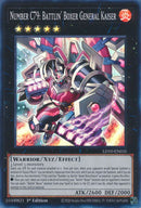 Numéro C79 : Boxeur Indomptable Général Kaiser [LD10-FR035] Super Rare