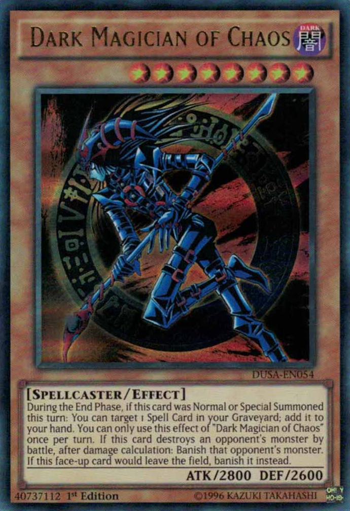 Magicien Sombre du Chaos [DUSA-FR054] Ultra Rare