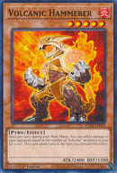 Volcanic Hammerer [LD10-EN052] Commune