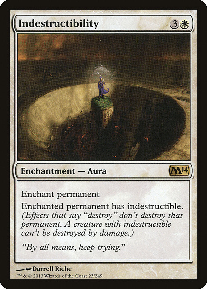 Indestructibilidad [Magic 2014]