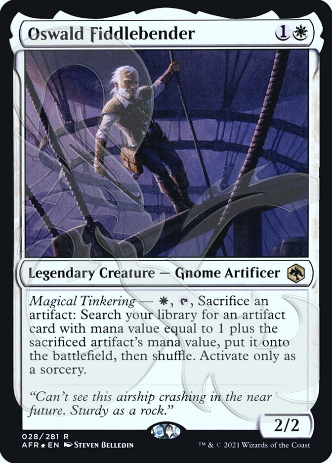 Oswald Fiddlebender (Promo Esperluette) [Donjons & Dragons : Aventures au pays oublié promos]