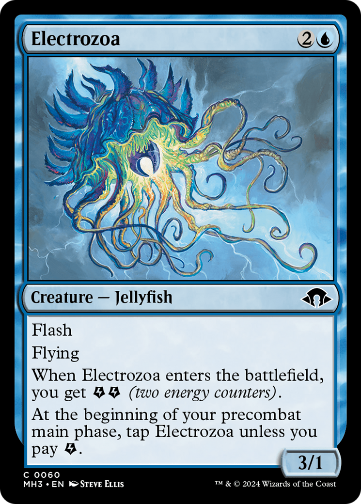 Électrozoa [Horizons du modern 3]