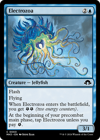 Électrozoa [Horizons du modern 3]