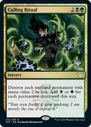 Rituel d'abattage (Promo Pack) [Strixhaven: l'académie des mages - Promos]
