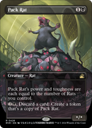 Rat de meute (Anime sans bordures) [Ravnica Remastered]