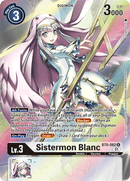 Sistermon Blanc [BT6-082] (Arte Alternativo) [Doble Diamante]