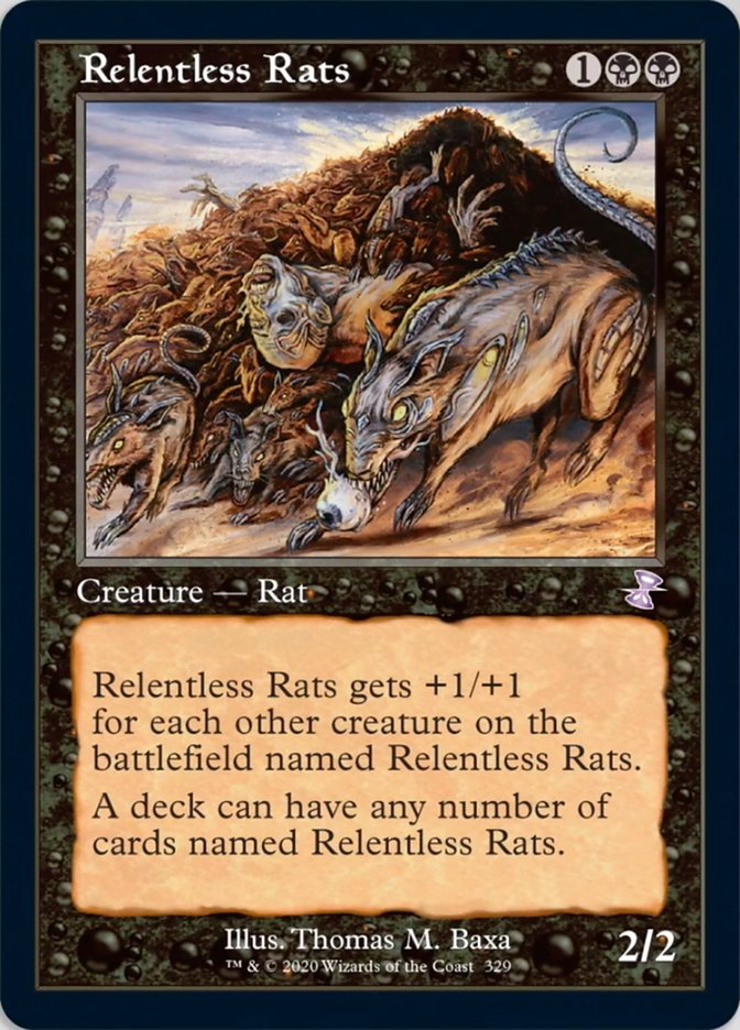 Rats implacables (éd. moderne) [Spirale temporelle remastérisée]
