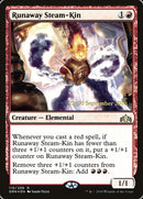 Fugitive à vapeur [Promos d'avant-première Guildes de Ravnica]