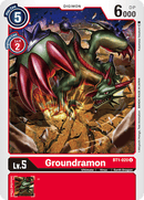 Groundramon [BT1-020] [Lanzamiento de la Edición Especial de Refuerzo Ver.1.0]