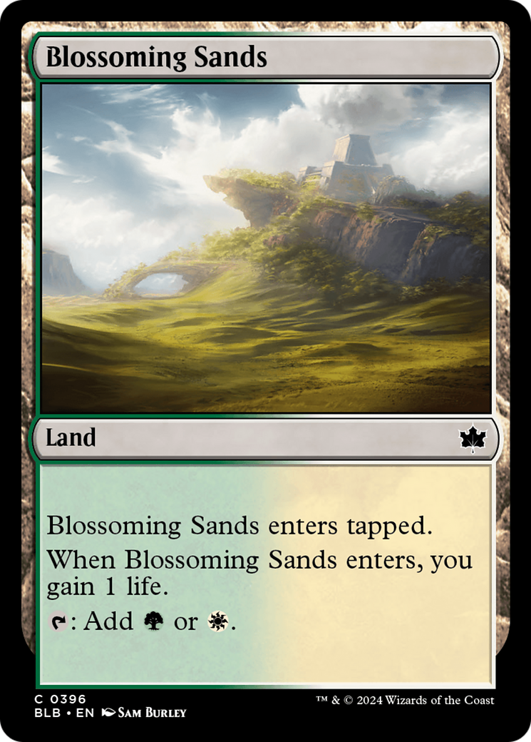 Sables épanouis [Bloomburrow]