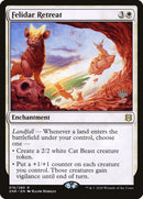 Retraite des félidars (Promo Pack) [Promos de l'Étendue sauvage de Zendikar]